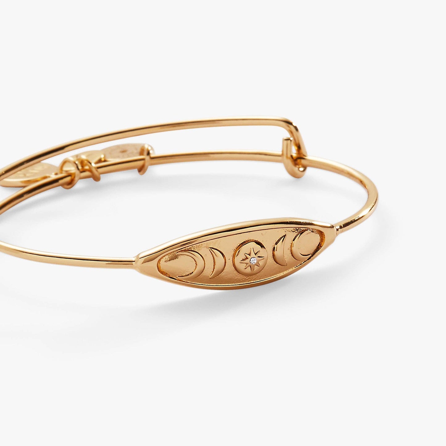 Moon Phases Inline Bangle