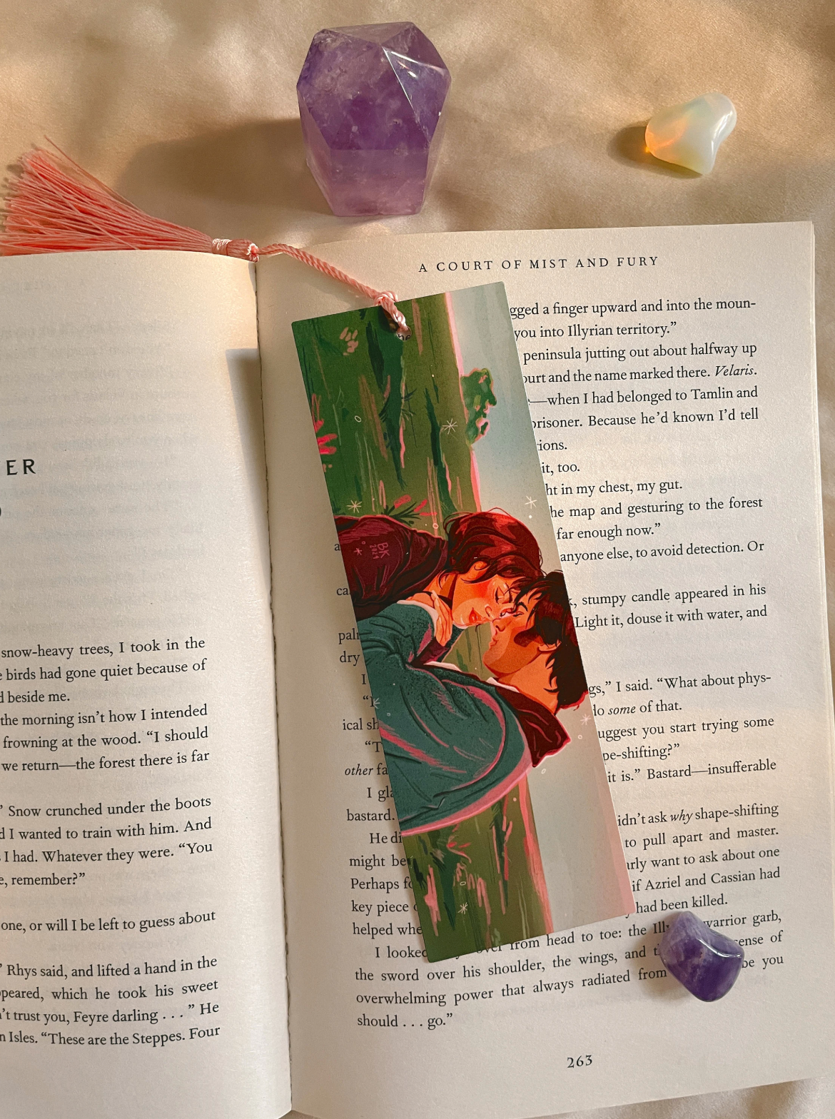 Pride and Prejudice Bookmark