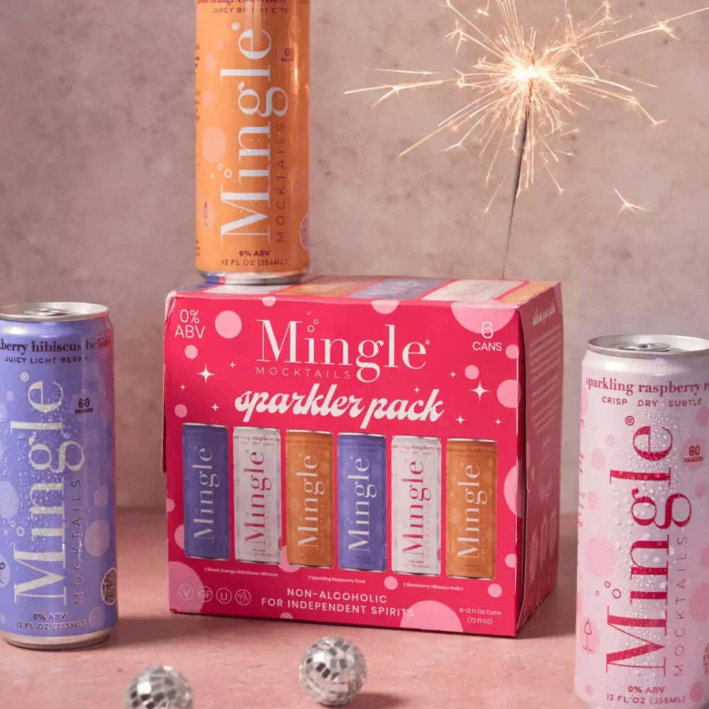 Sparkler Mocktail Variety Pack - 6 Cans