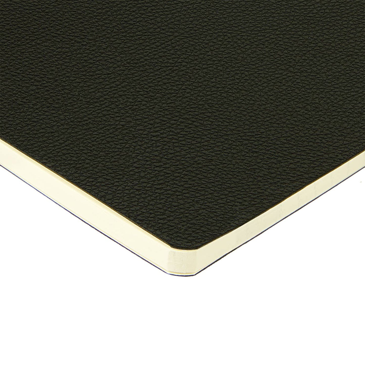 Vegan Leather A5 Notebook - Black