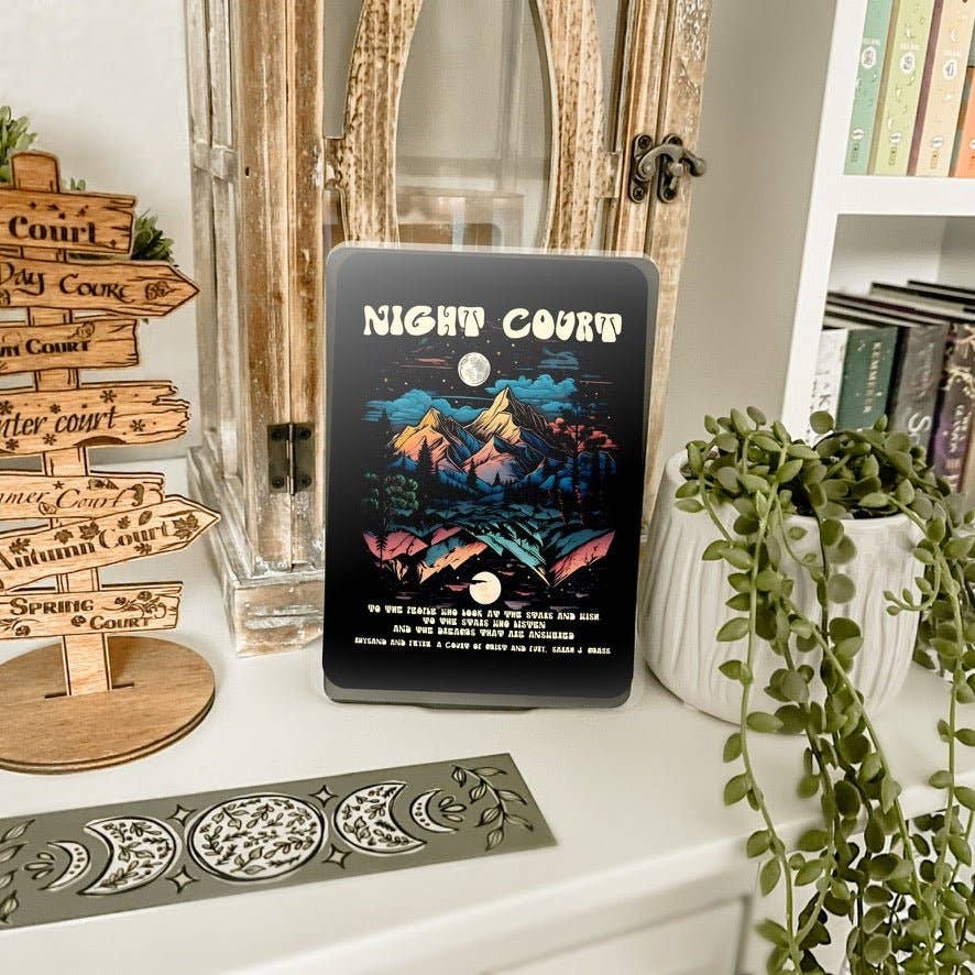 The Night Court Kindle Paperwhite Insert