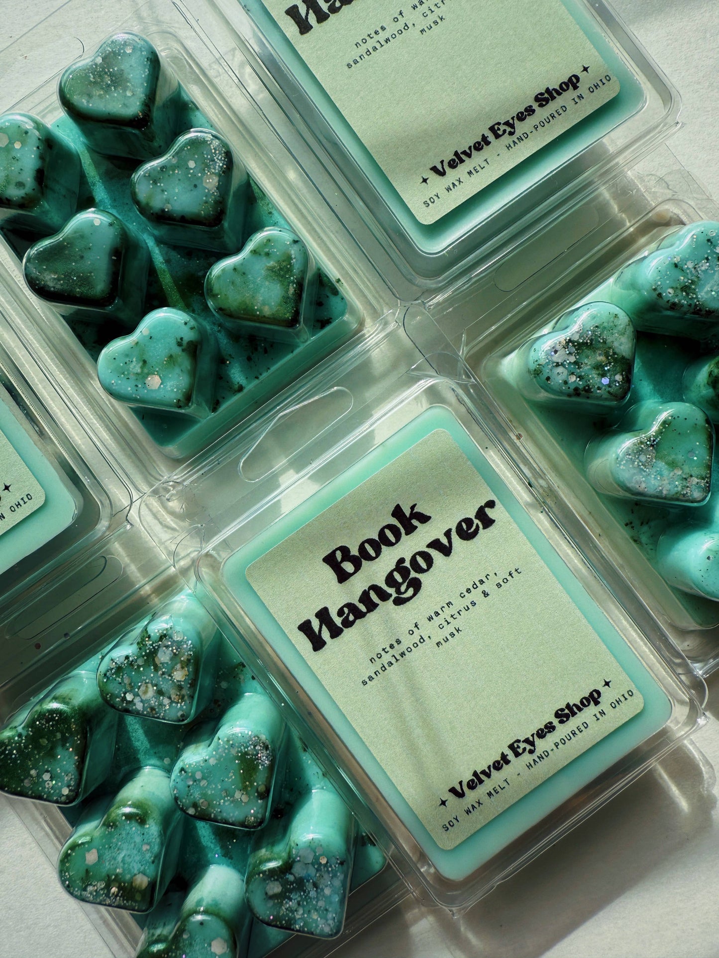 Book Hangover Wax Melt