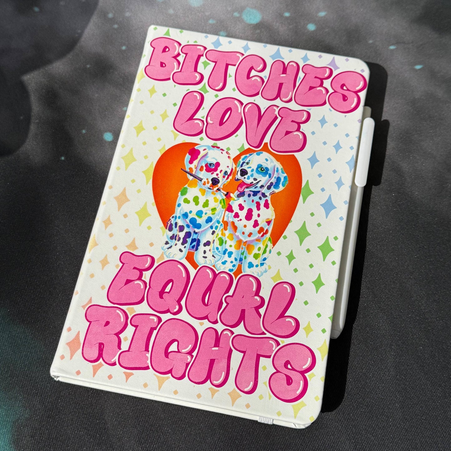 Equal Rights Notebook