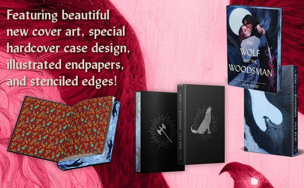 Wolf and the Woodsman Deluxe Collector's Edition : Ava Reid
