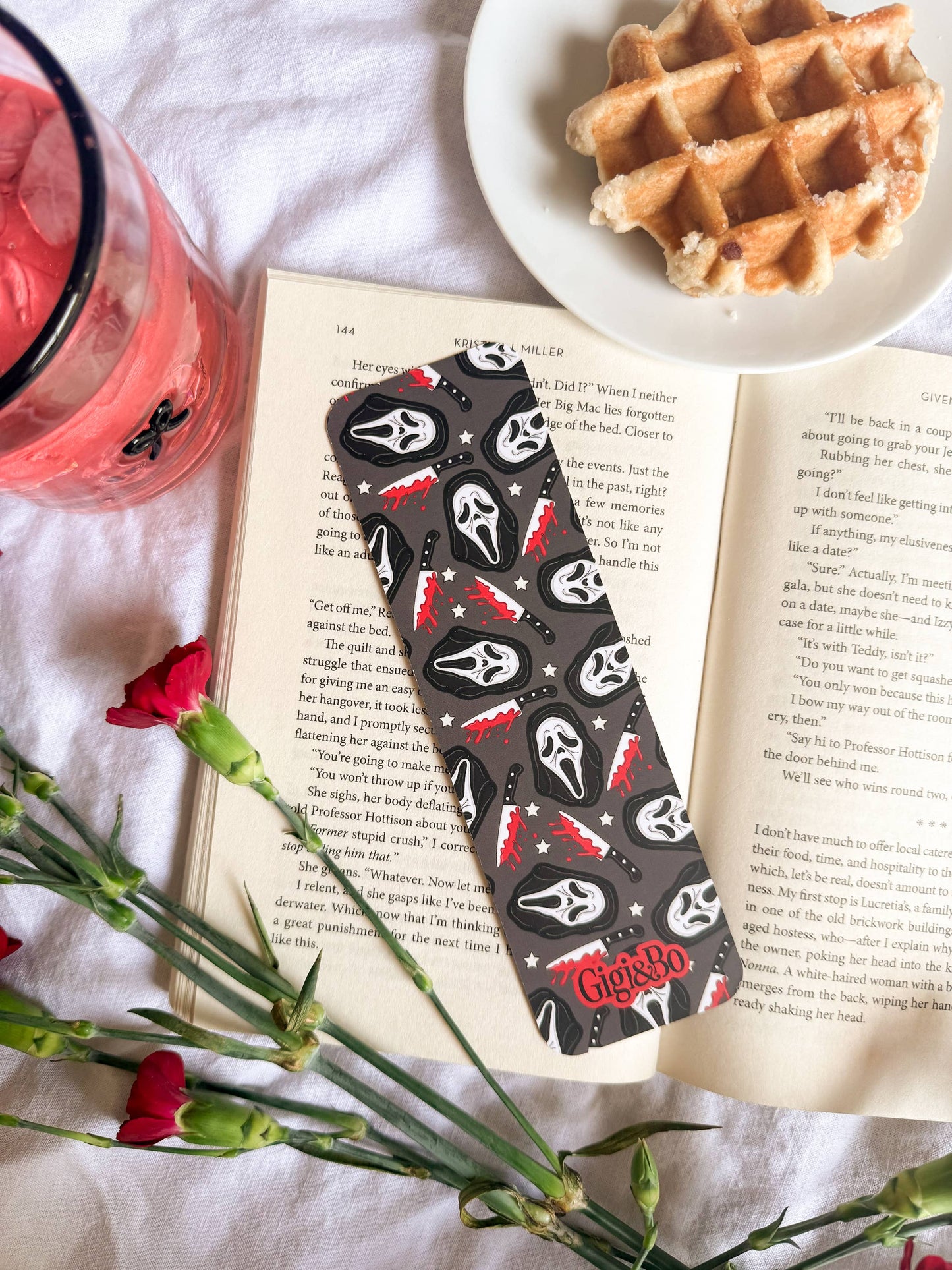 Slasher Bookmark