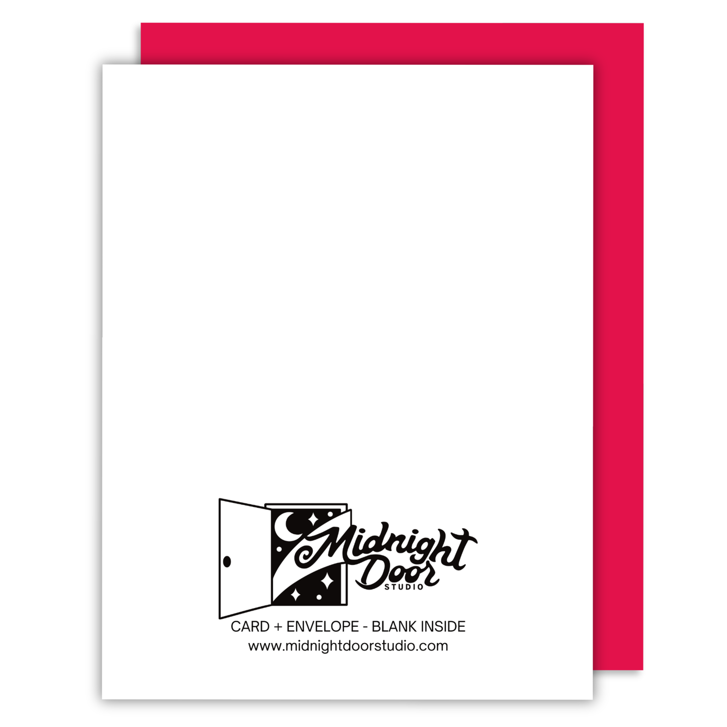 Santa Saw What You Were Reading Bookish Greeting Card