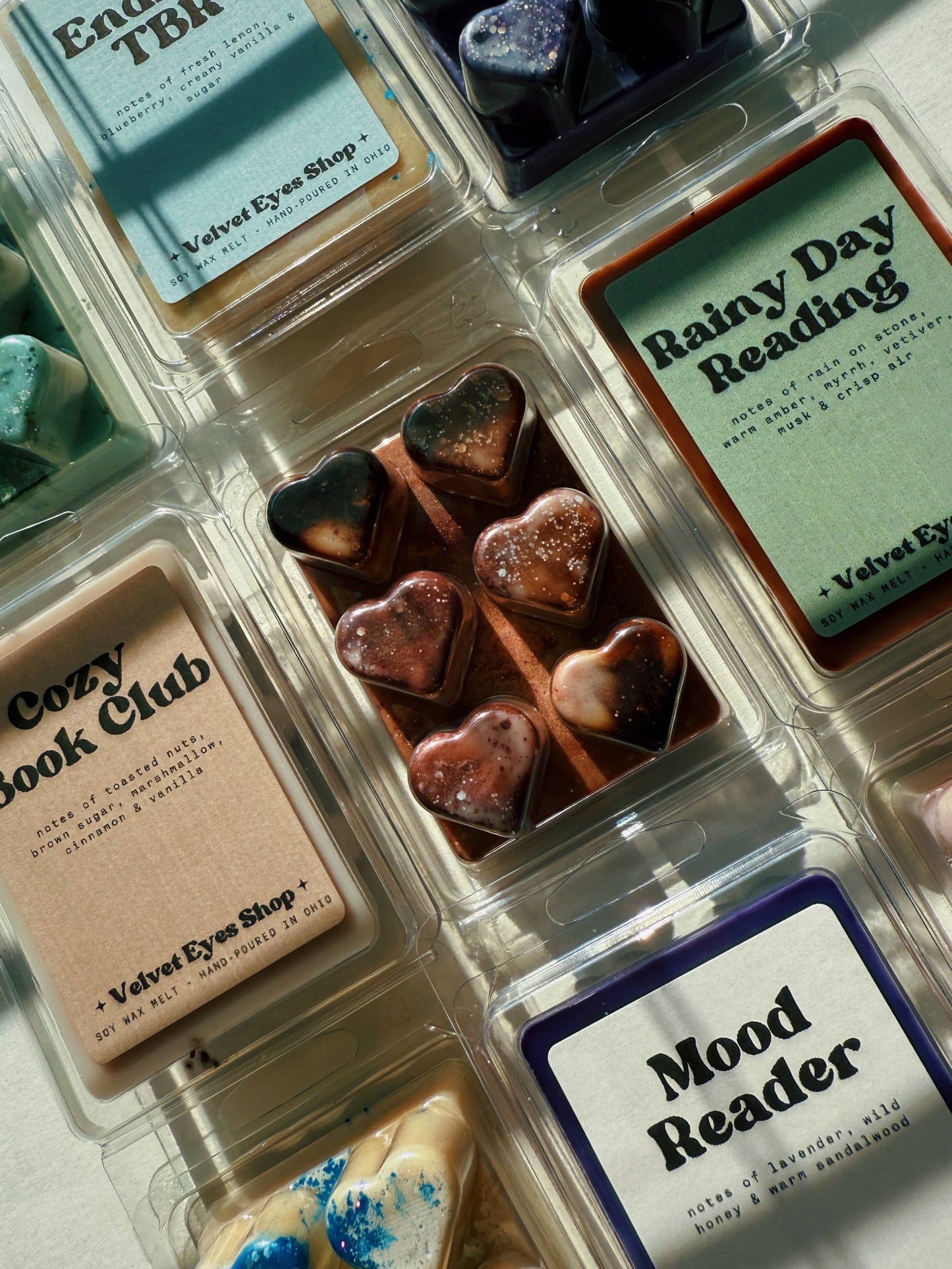 Rainy Day Reading Wax Melt