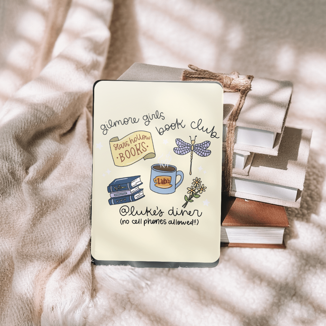 TV Show Book Club Luke's Diner Kindle Paperwhite Insert