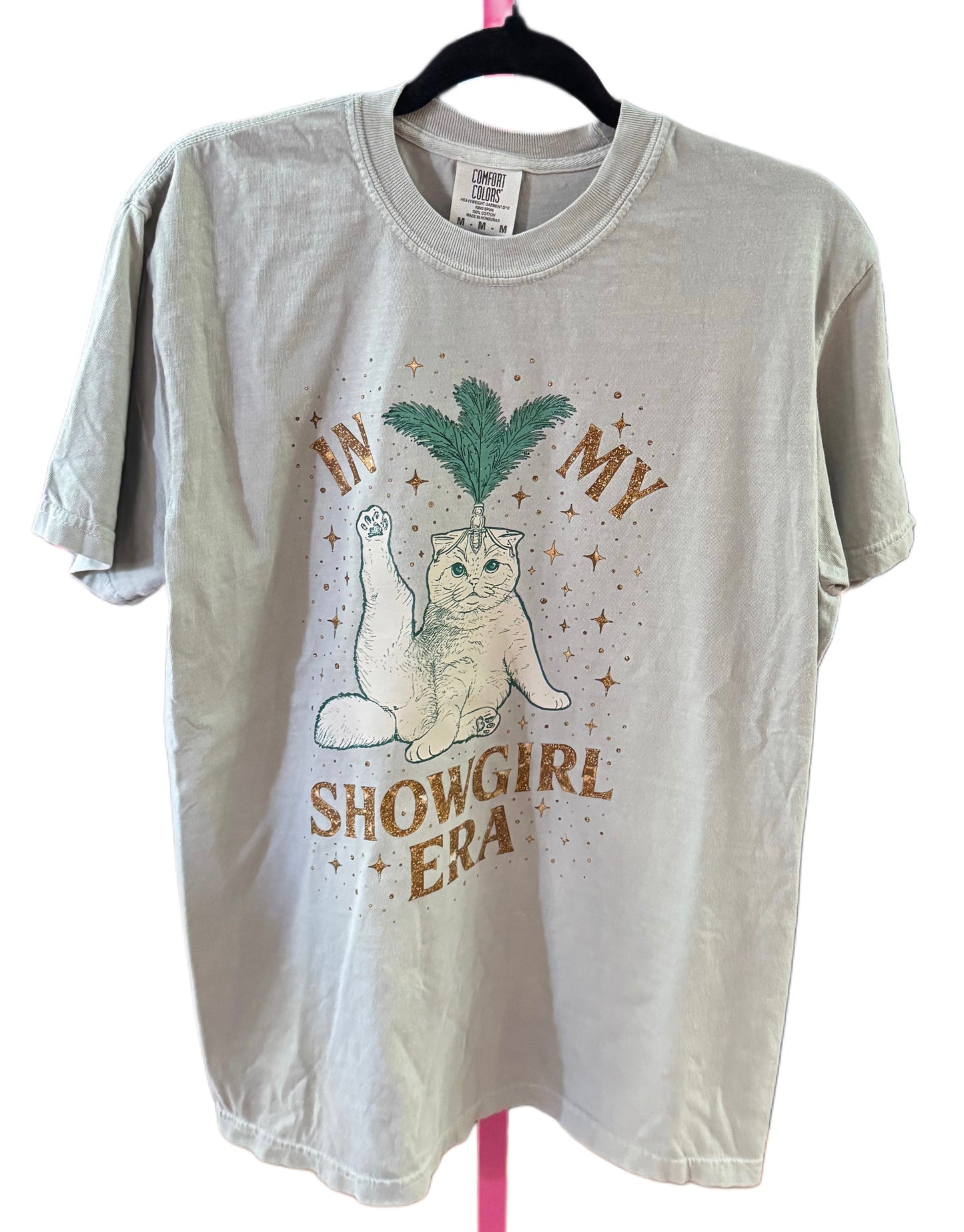 In My Showgirl Era Cat Shirt