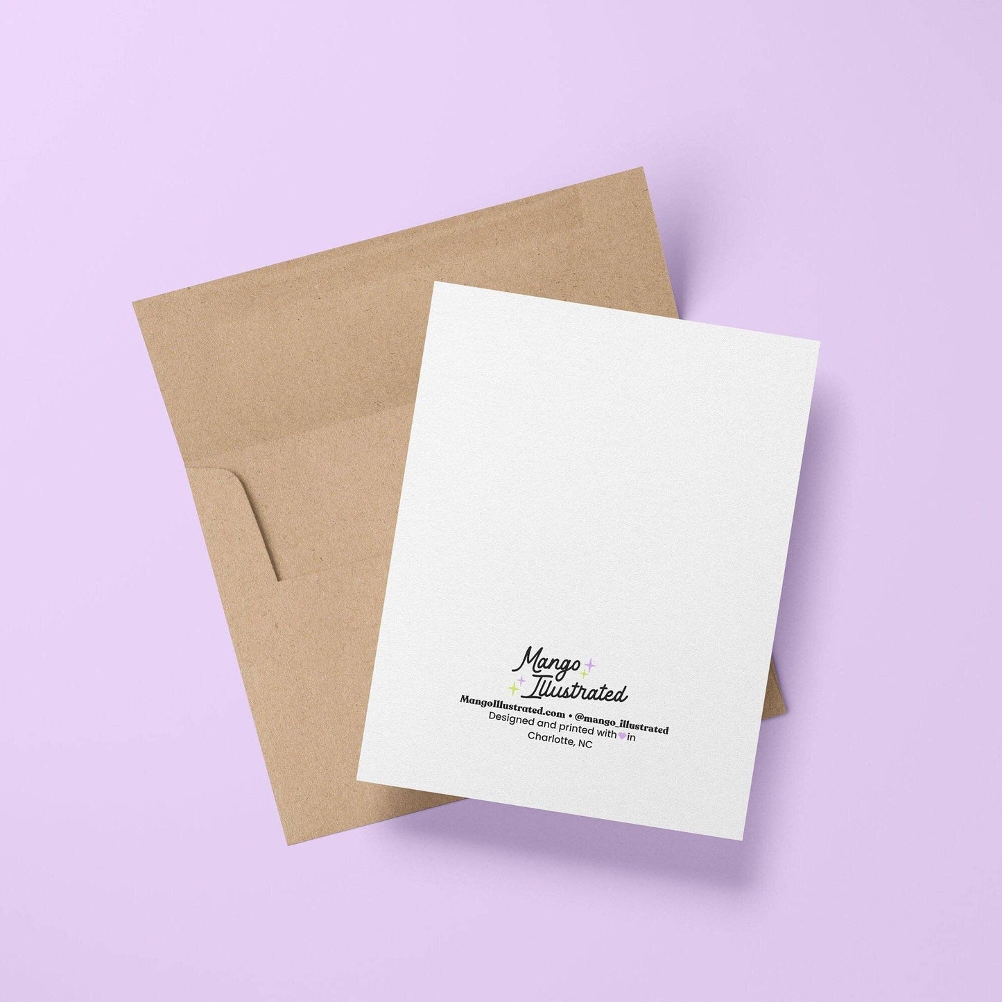 The horrors persist friendship card