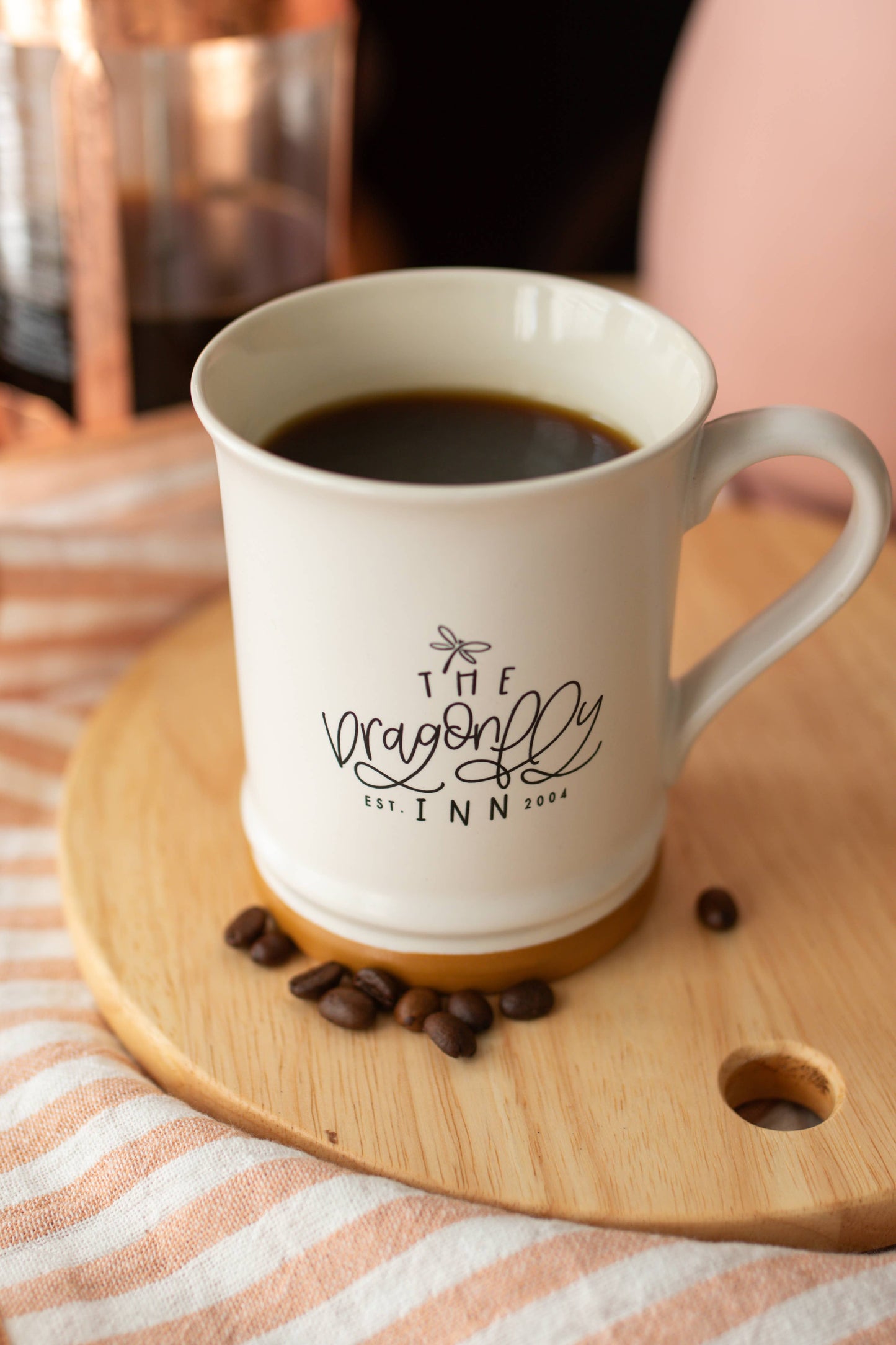 Dragonfly Inn Mug