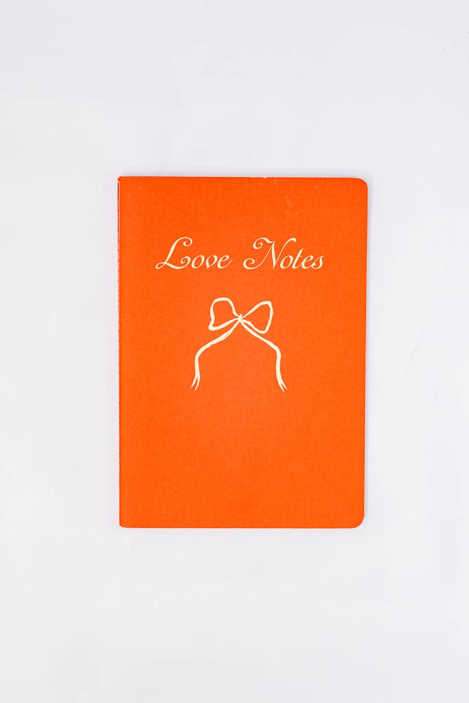Rough Draft Notebook Set, Love Notes