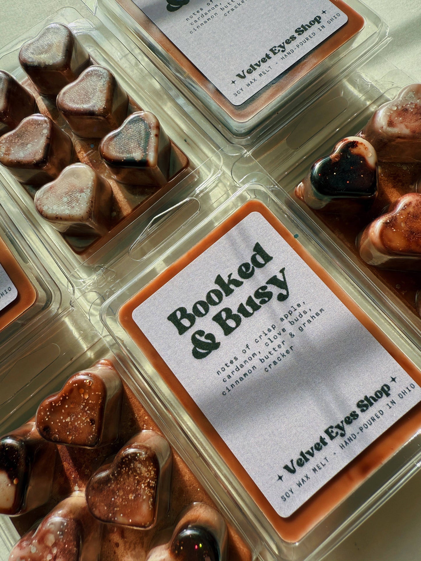 Booked & Busy Wax Melt