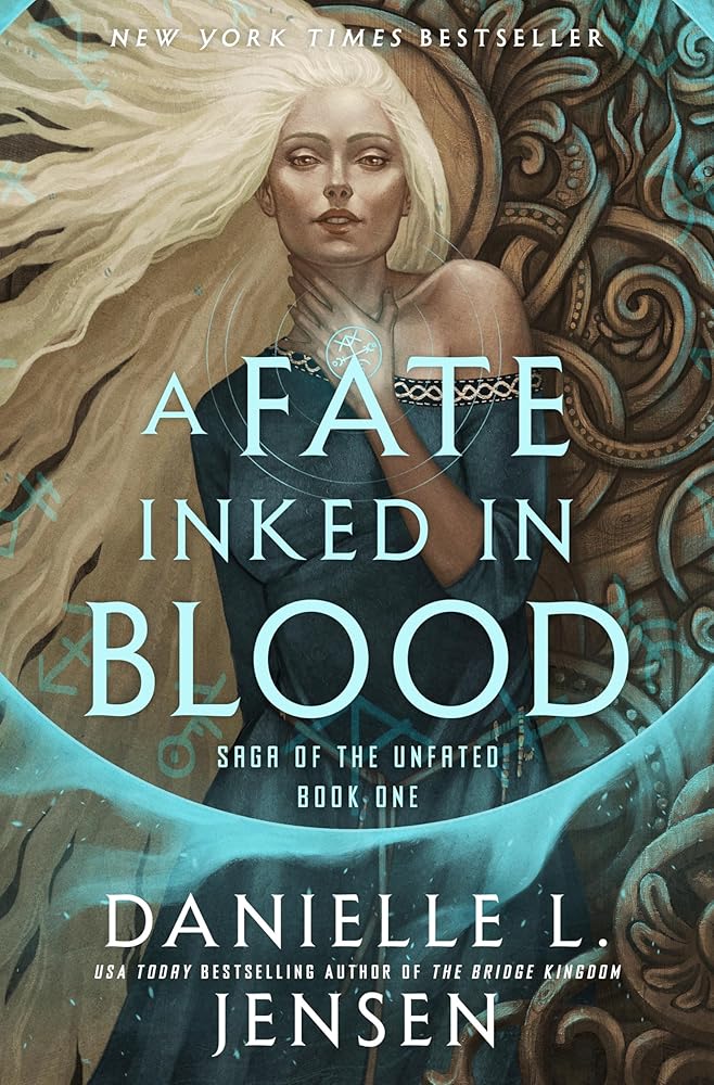 A Fate Inked in Blood: Book One of the Saga of the Unfated cover image