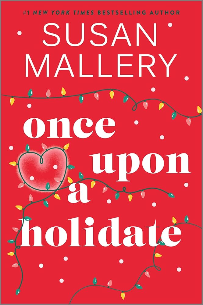 Once Upon a Holidate: A Christmas Romance Novel (Happily Inc) cover image