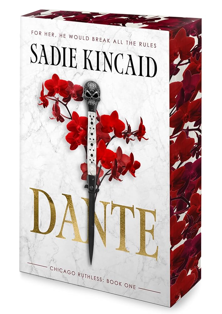 Dante: A Dark Mafia, Enemies to Lovers Romance (Chicago Ruthless, 1) cover image