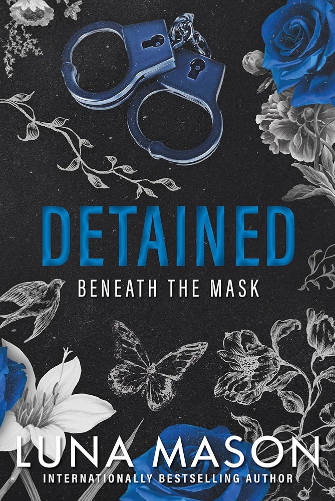 Detained: A Dark Mafia Romance (Beneath the Mask) cover image