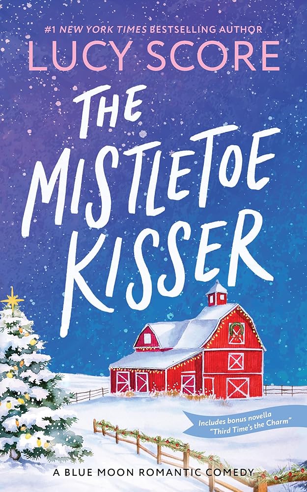 The Mistletoe Kisser (Blue Moon, 8) cover image
