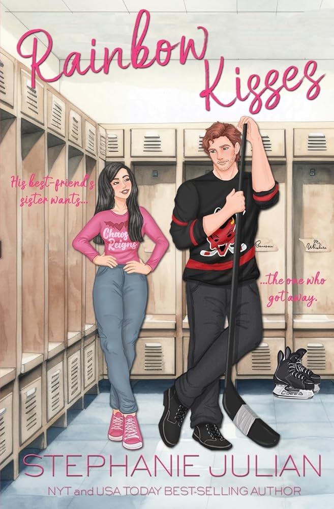 Rainbow Kisses: Steamy Hockey Romance (Devils Hockey) cover image