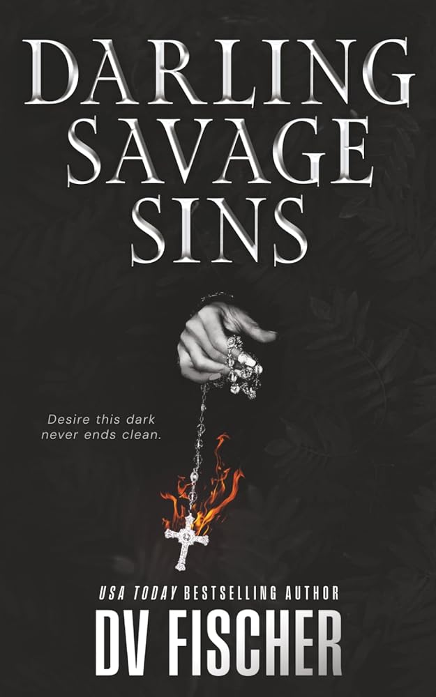 Darling Savage Sins: A Dark Cult Romance cover image