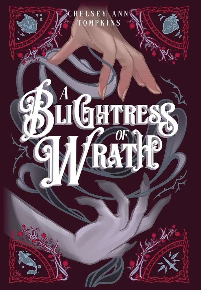 A Blightress of Wrath (A Conduit of Light) cover image