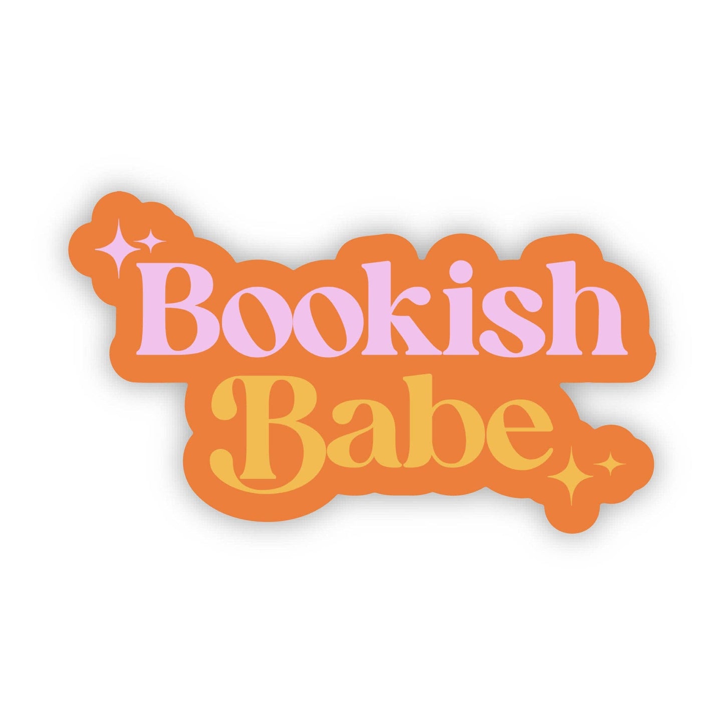 Bookish Babe Sticker