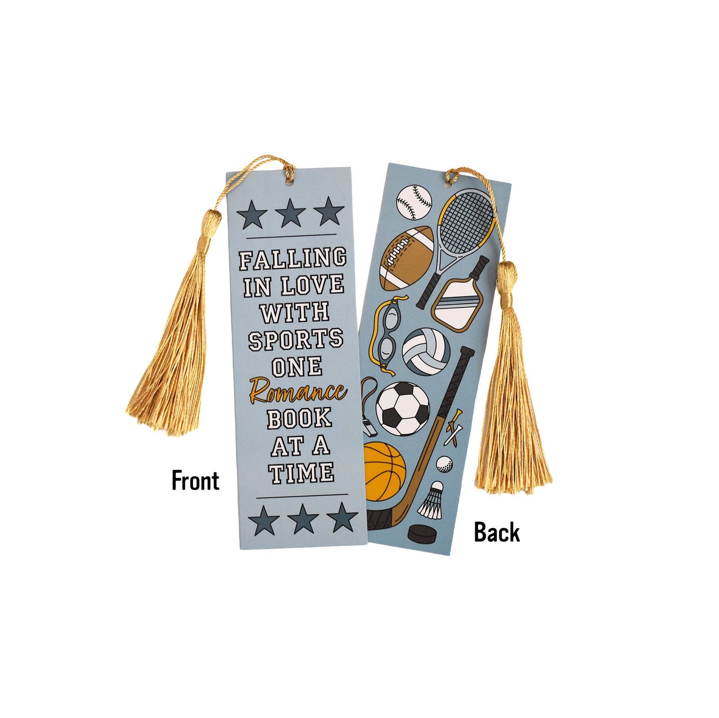 Sports Romance Bookmark