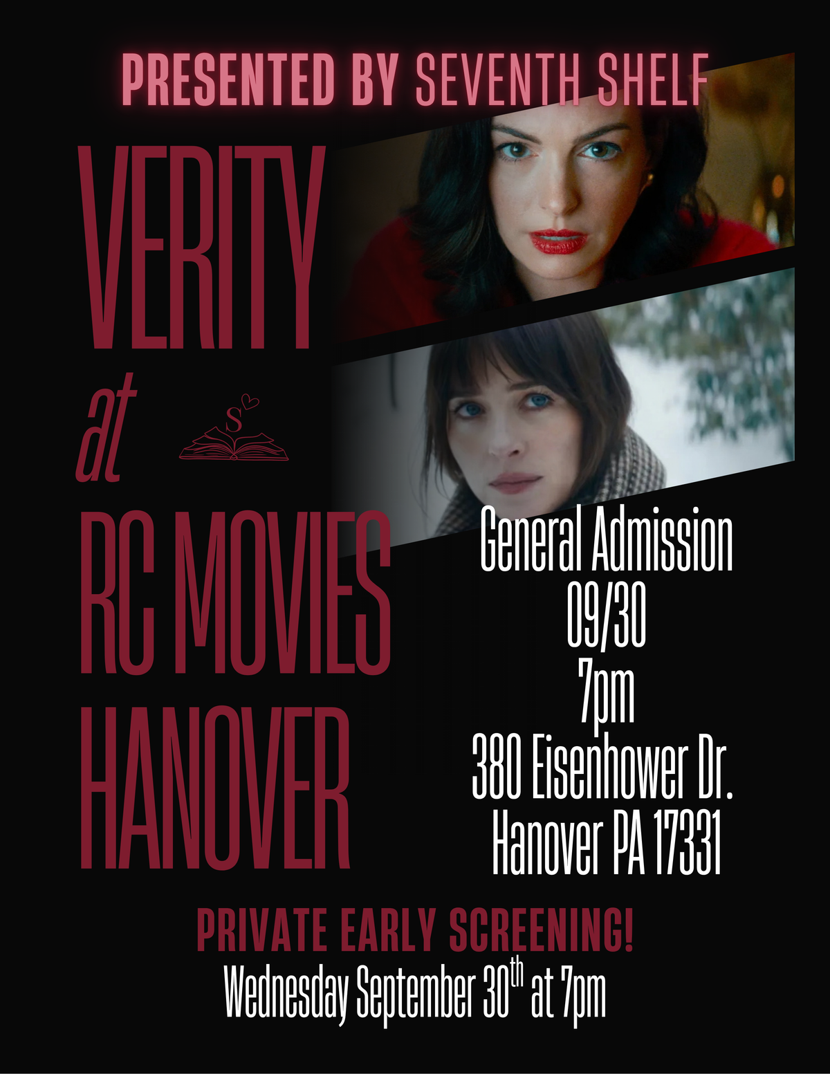 Verity at RC Movies Hanover