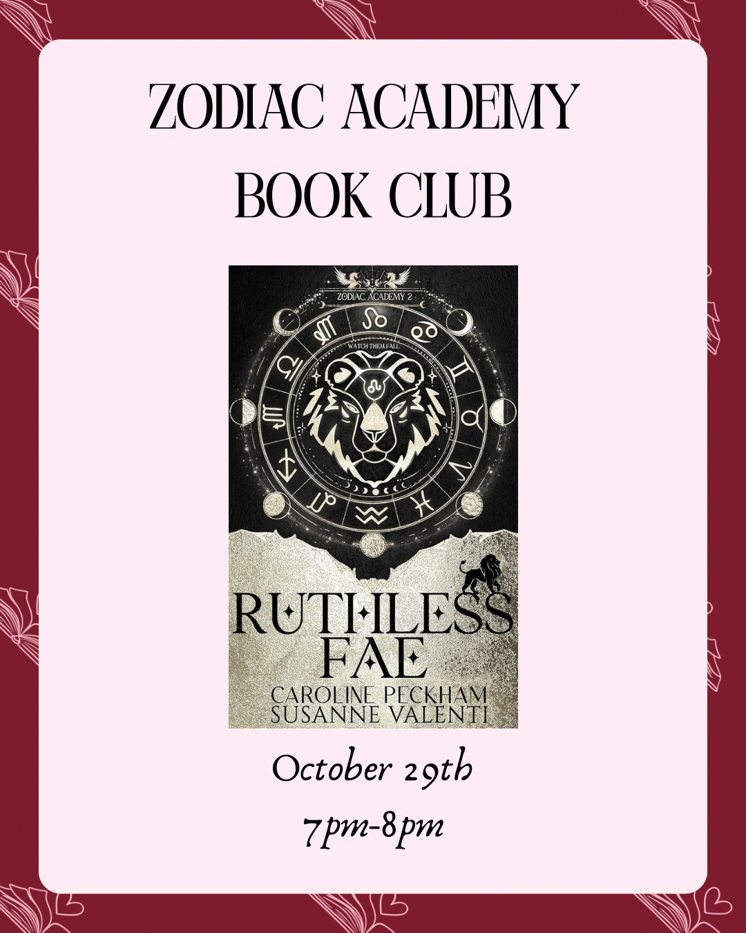Zodiac Academy Book Club