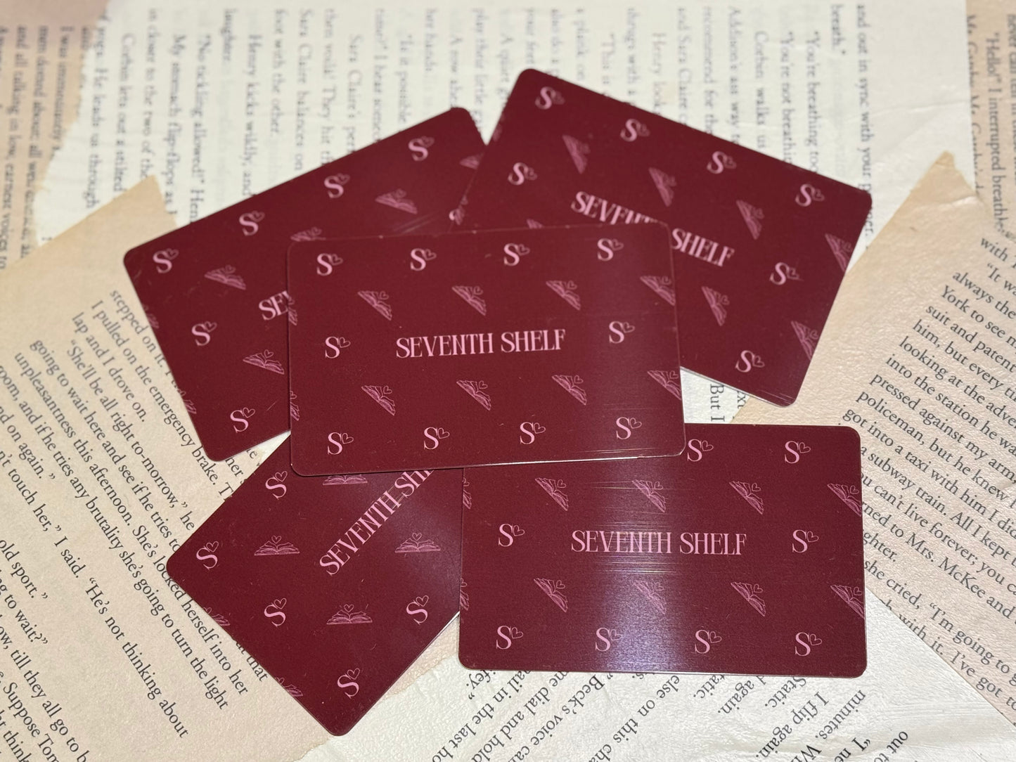 Seventh Shelf Gift Card
