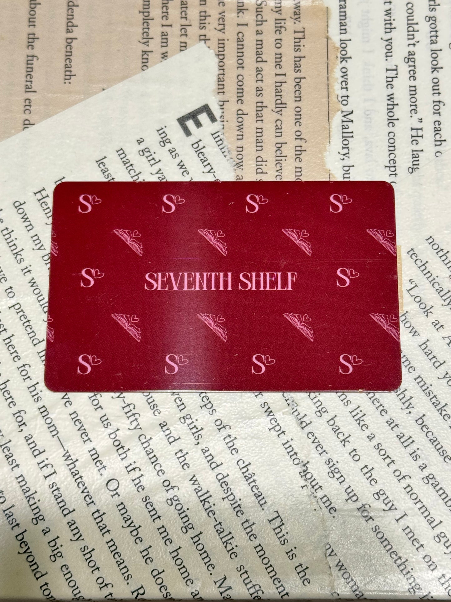 Seventh Shelf Gift Card