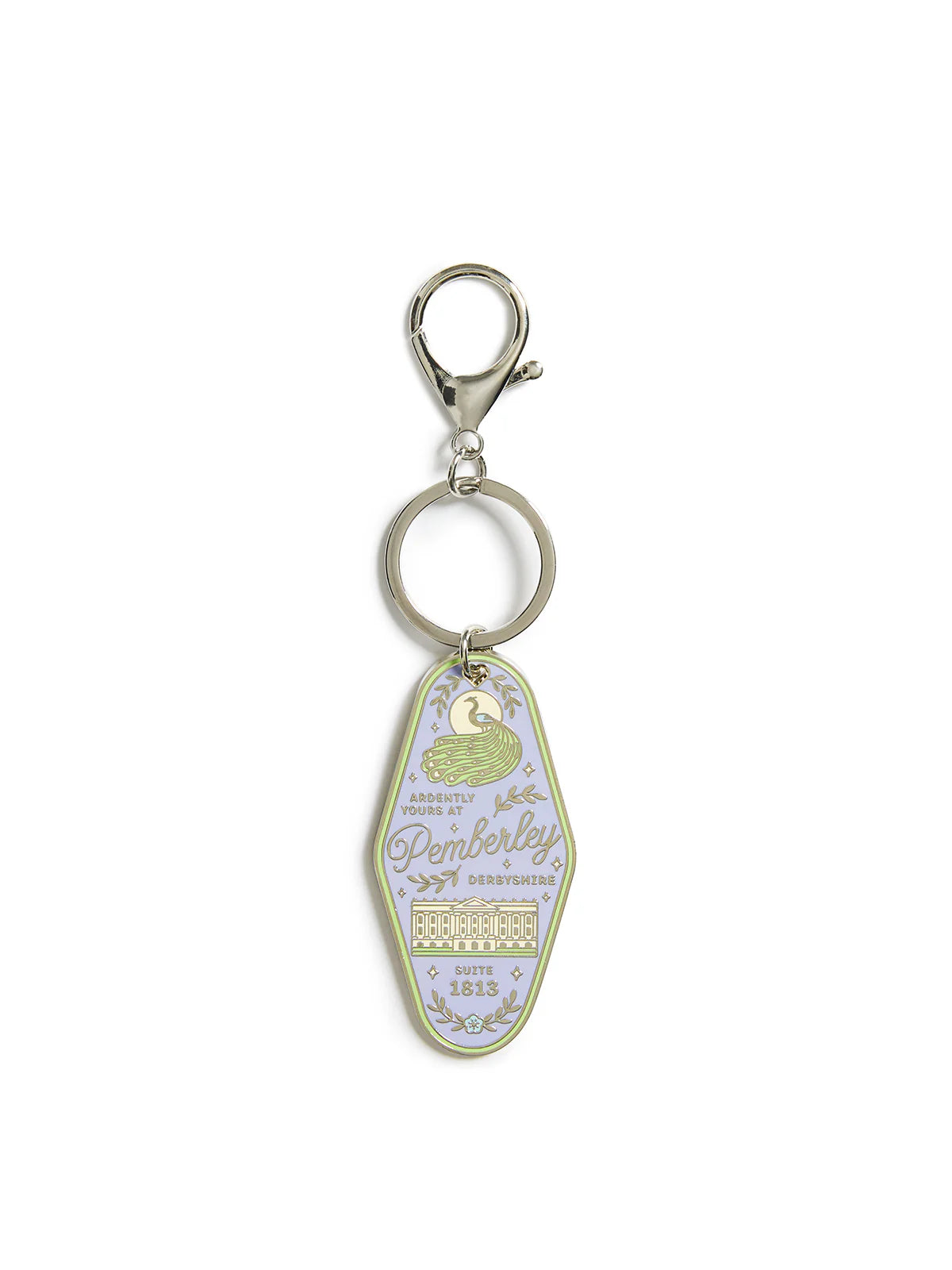 Jane Austen's Pride and Prejudice: Pemberley Keychain