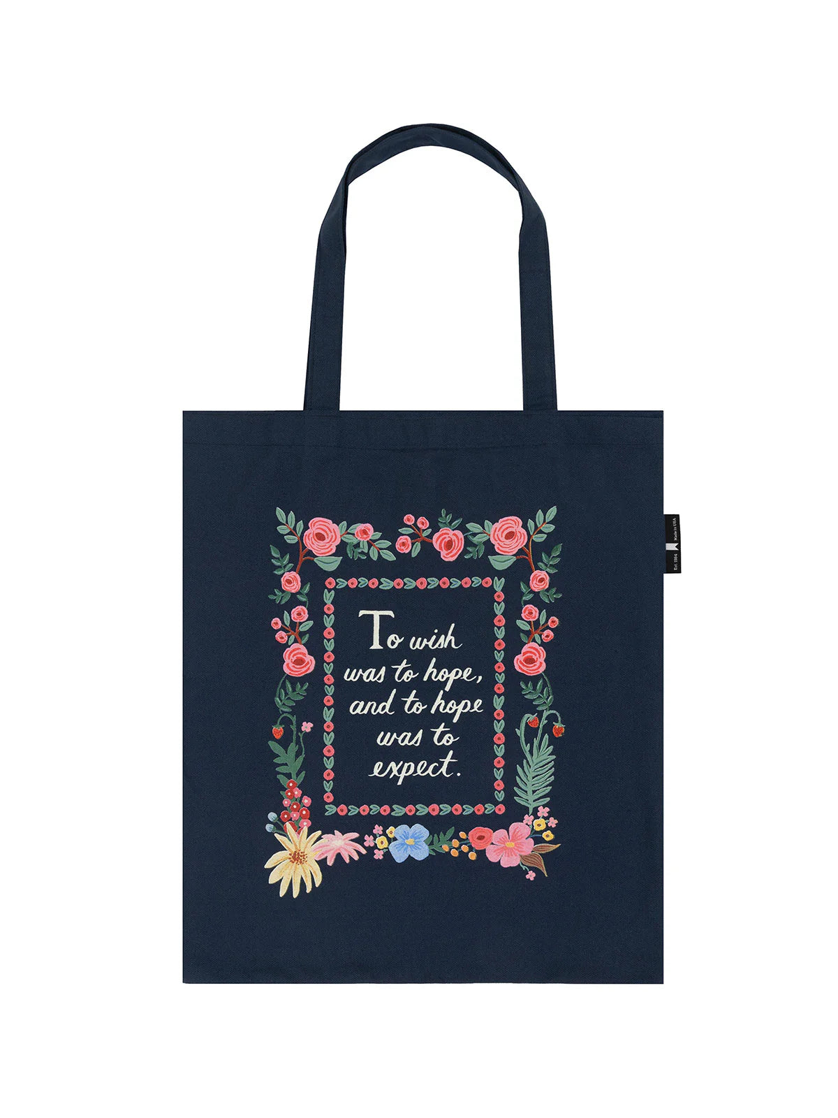 Puffin in Bloom: Sense and Sensibility Tote Bag