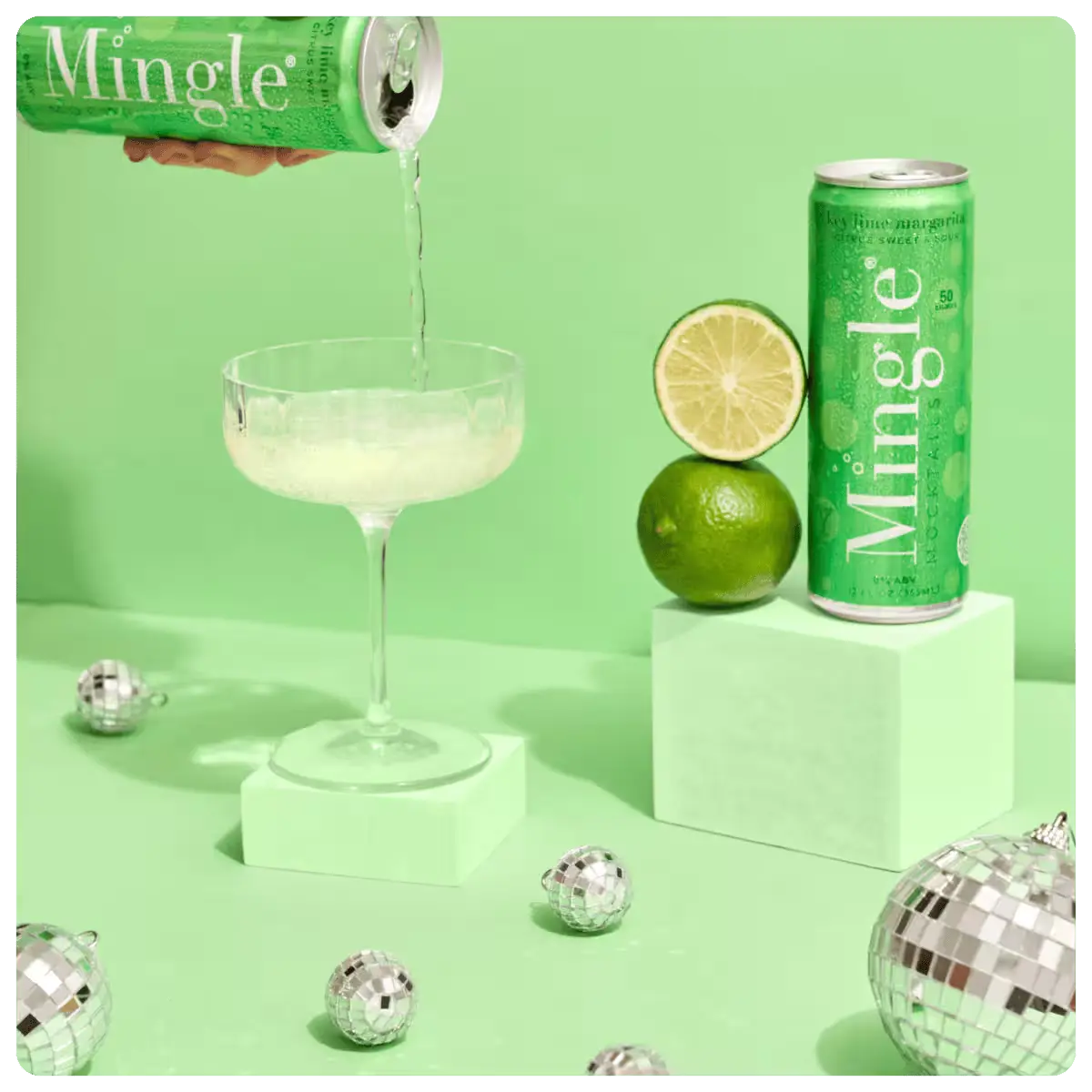 Key Lime Margarita Mocktail - 4 Cans