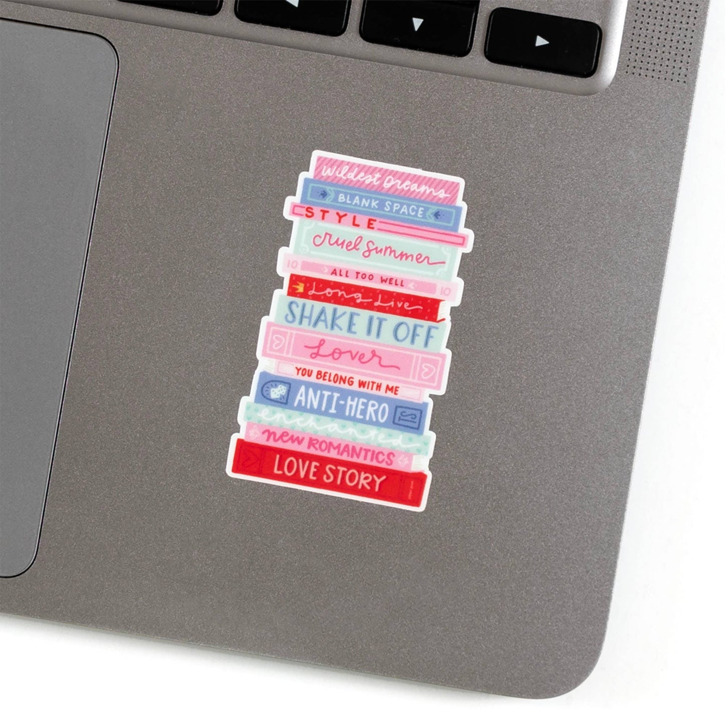 Book Tour Decal Sticker