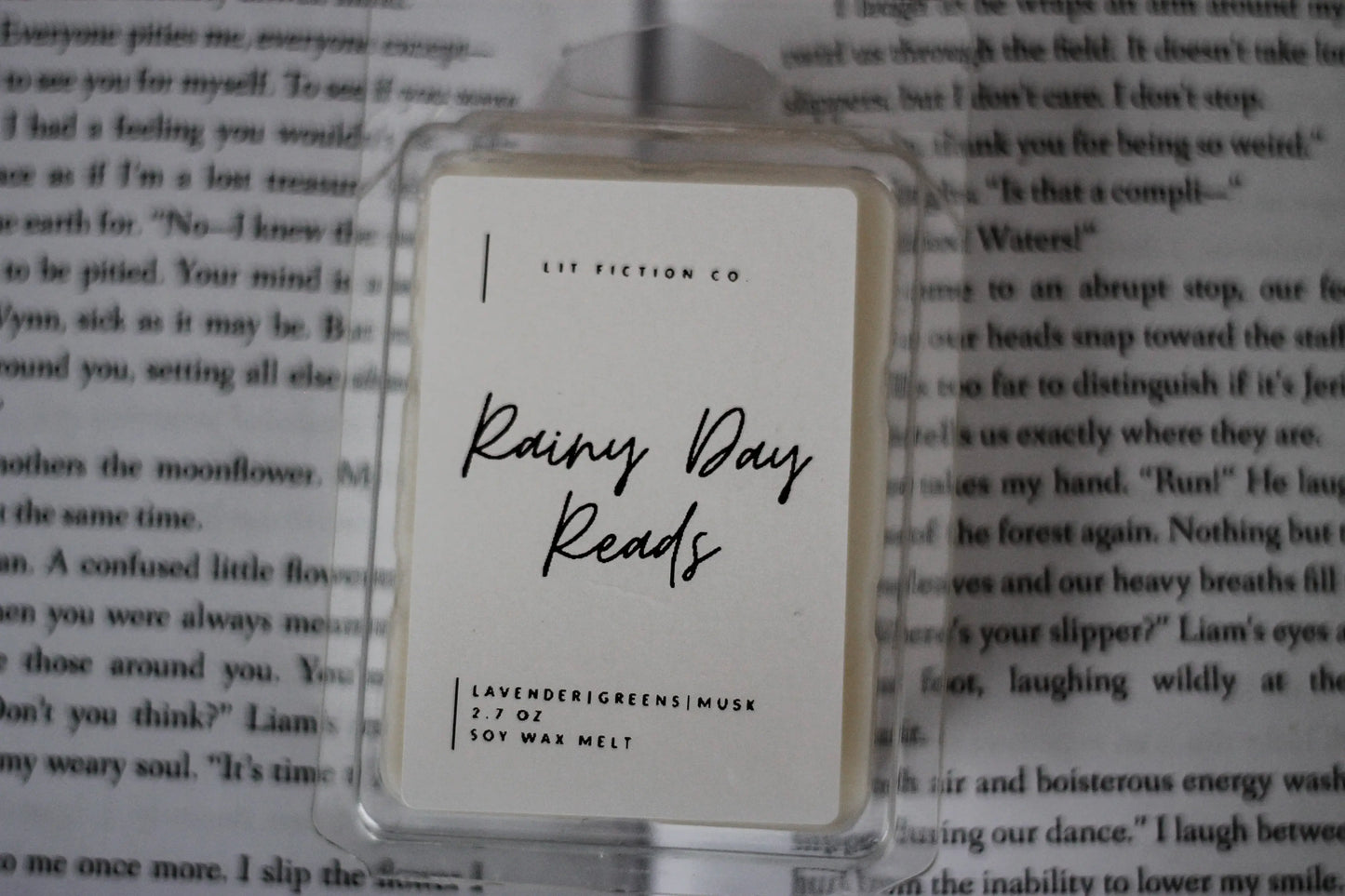 Bookish Wax Melts