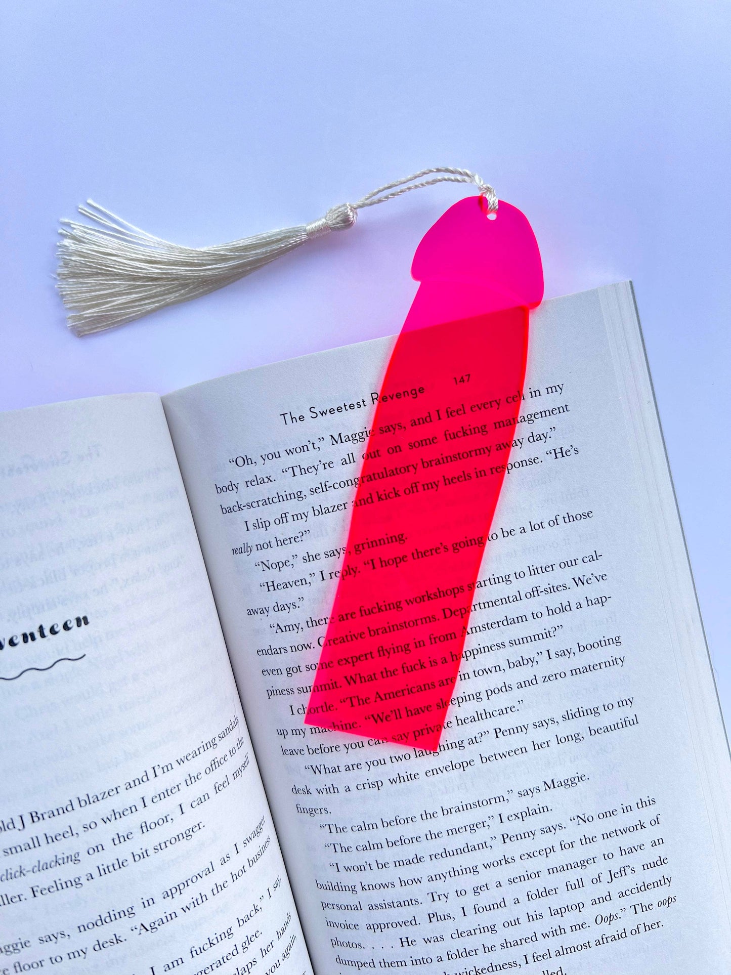 Pink Cockmark
