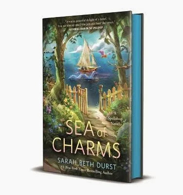 Sea of Charms (The Spellshop, 3)