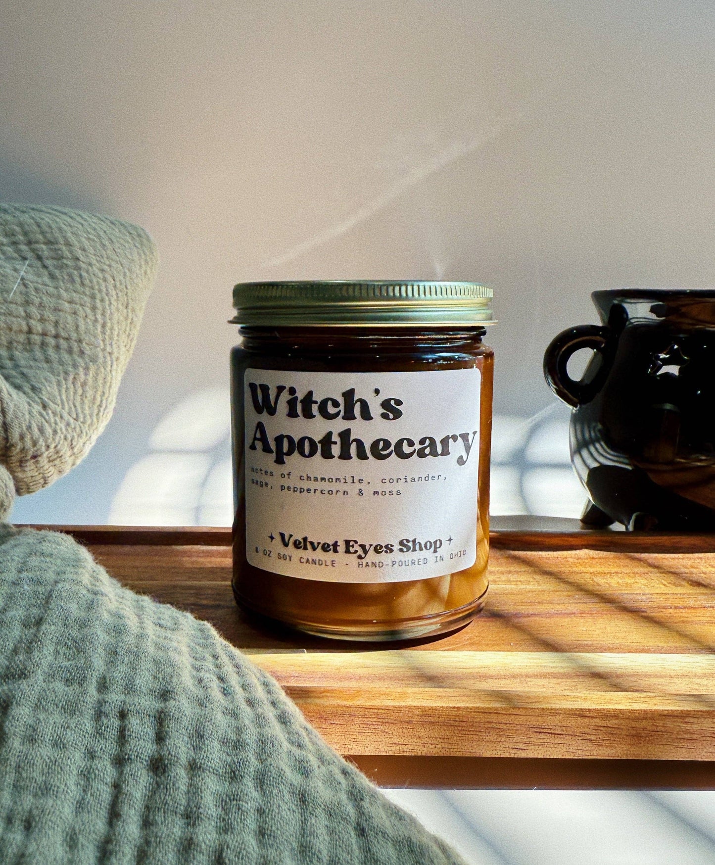 Witch's Apothecary Soy Candle