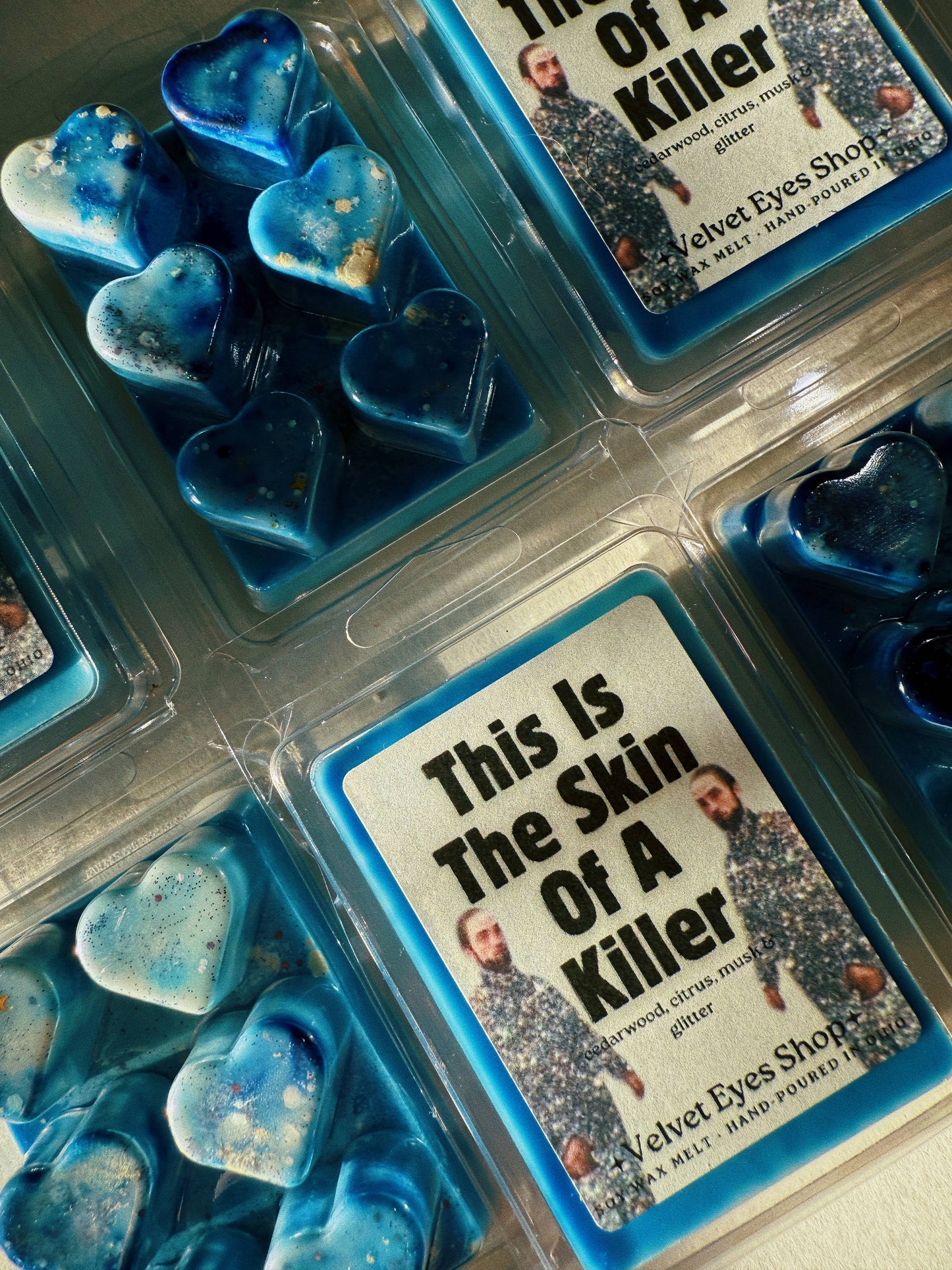 This Is The Skin Of A Killer Wax Melt - Twilight Inspired