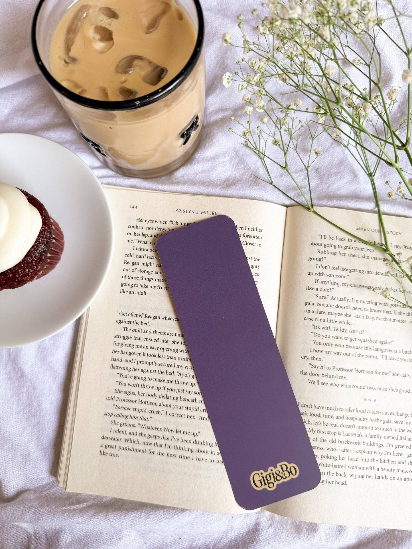 Forget Me Bookmark