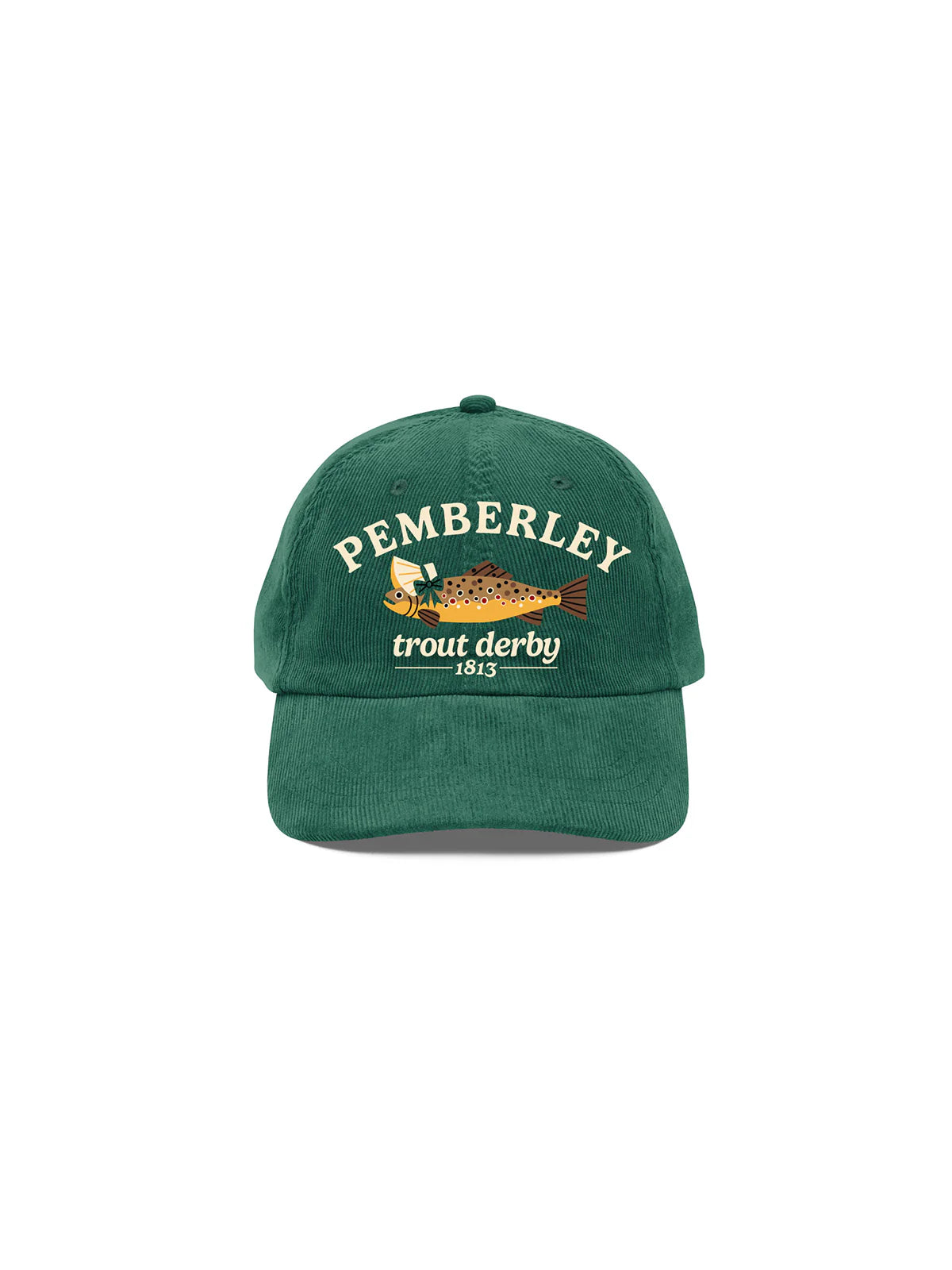 Jane Austen's Pride and Prejudice - Pemberley Trout Derby Hat