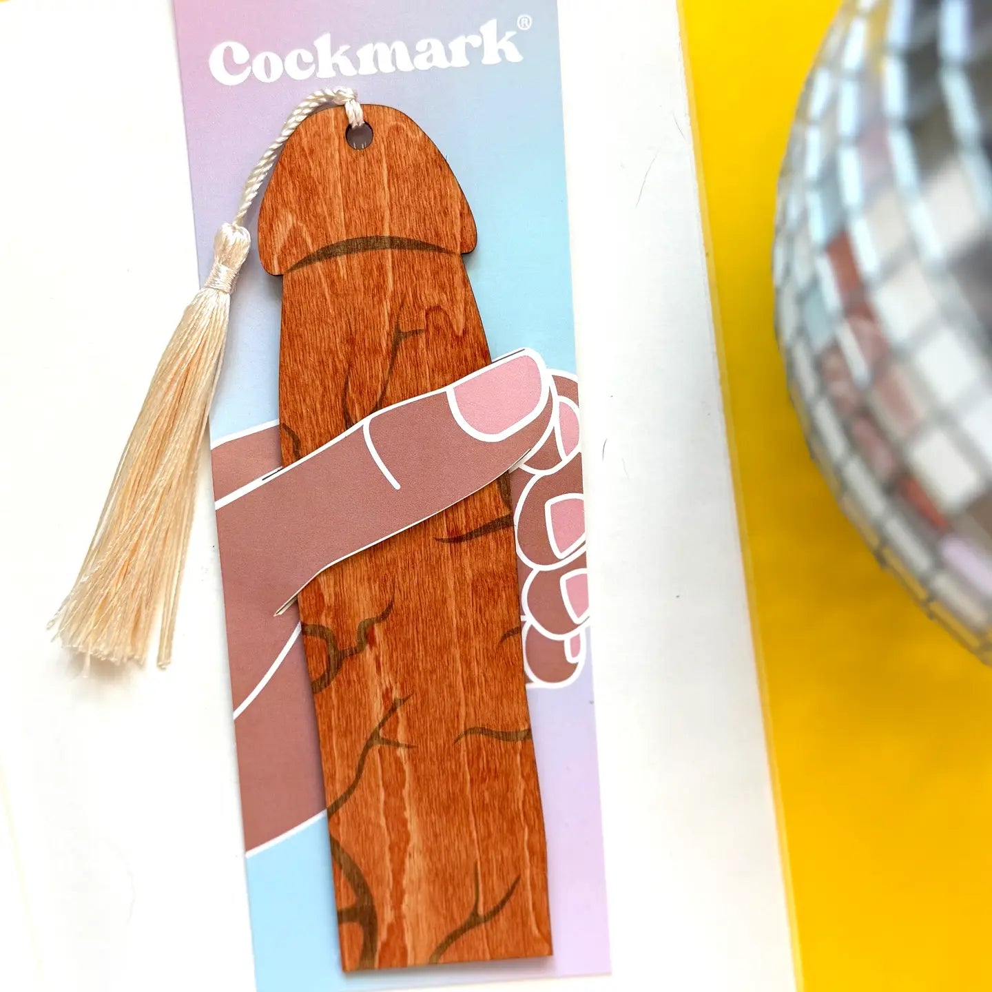 Redwood Cockmark Bookmaerk