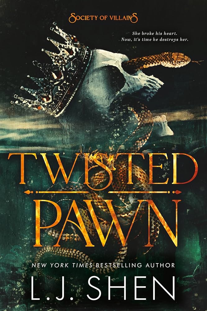 Twisted Pawn (Deluxe Edition) (Society of Villains, 2)
