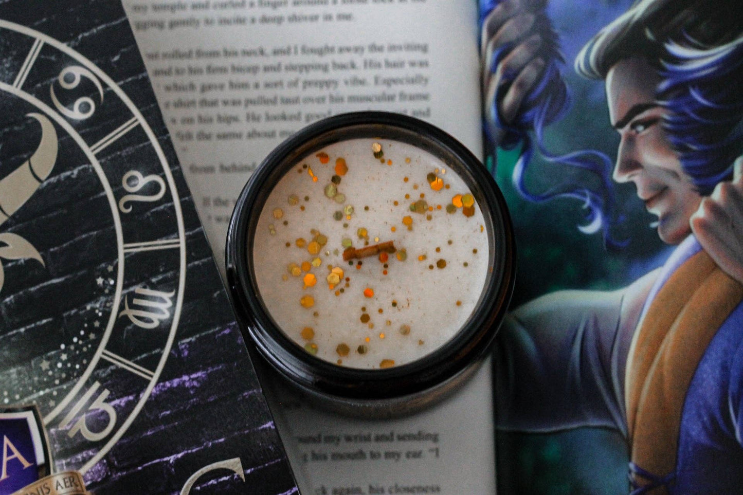 Seth Capella | Licensed Zodiac Academy Candle