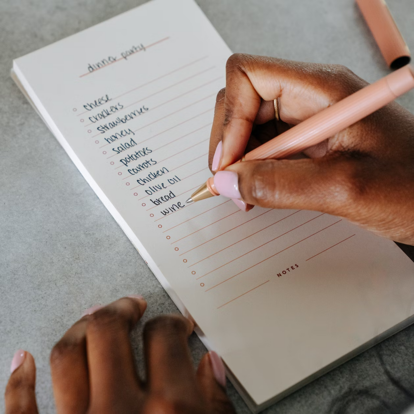 List Notepads, Softcover, Set of 3 - Joy