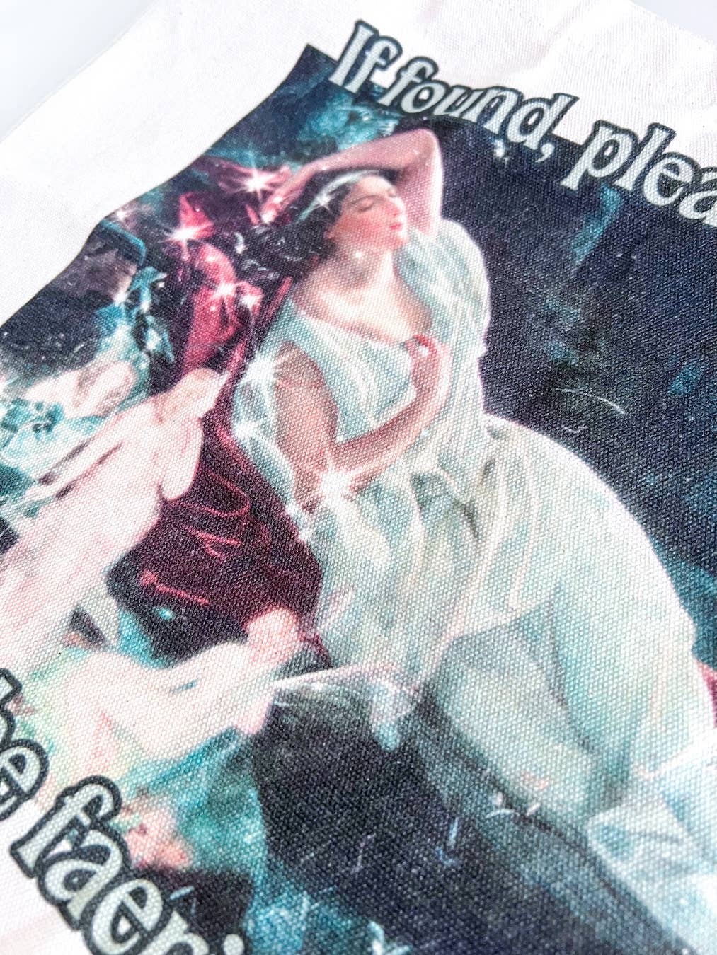 Return to the Faerie Realm Fine Art Bookish Tote Bag