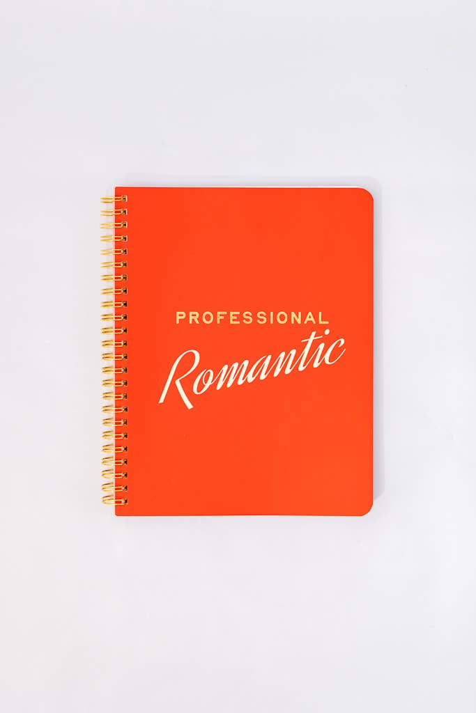 Rough Draft Mini Notebook, Professional Romantic