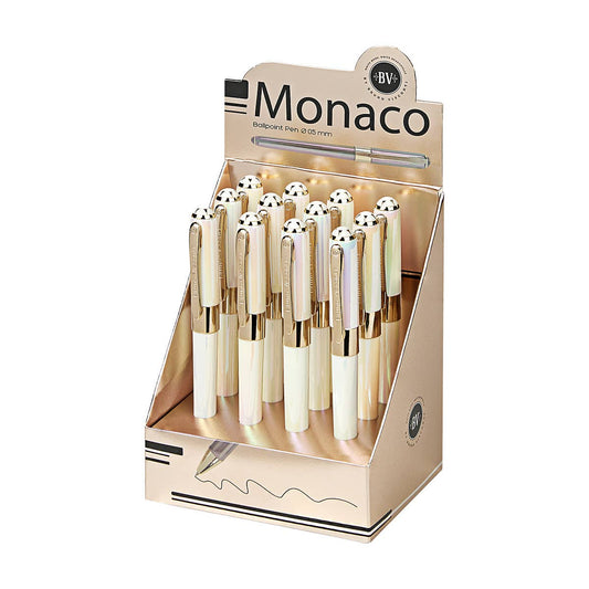 Monaco - Pearlescent White