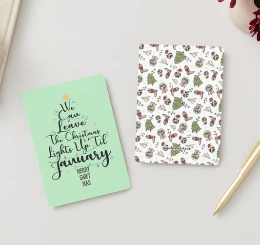 Swiftmas Postcard - Dual Sided